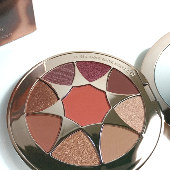 Estee Lauder Makeup Estee Lauder Bronze Goddess Desert Heat Eyeshadow Palette New Poshmark